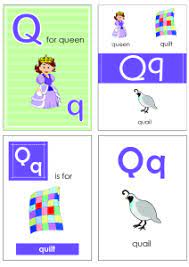 To save this sample alphabet flashcard, right click on the image and choose save image as. Alphabet Flash Cards Flashcard Letter Q Worksheets For Preschool Kindergarten First Grade English Worksheets Schoolmykids Com