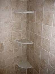 Install Tile Corner Shelf In Shower Bing Images Shower Shelves Tile Shower Shelf Shower Tile