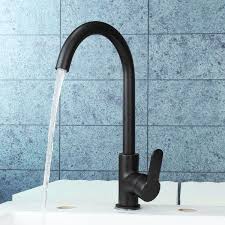 Check spelling or type a new query. Black Copper Kitchen Faucet 360 Rotation Single Lever Hot Cold Water Basin Sink Mixer Tap Alexnld Com