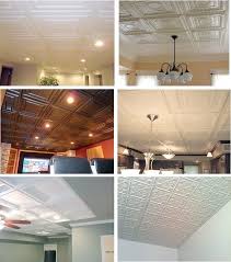 Pin By Meg On Home Etc Dropped Ceiling Drop Ceiling Tiles Finishing Basement