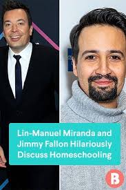 Lin Manuel Miranda And Jimmy Fallon Hilariously Discuss Homeschooling In 2020 Lin Manuel Miranda Manuel Miranda Lin Manuel