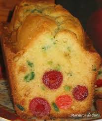 Marmiton De Paris Cake Aux Fruits Confits Recette Cake Sucre Recettes Sucrees