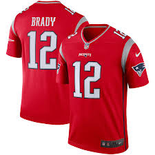 This poster is an instant download, ready for high quality printing. Tom Brady New England Patriots Nike Inverted Legend Jersey Red