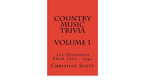 A term used for germany's bombing campaign on london. Country Music Trivia Volume 1 325 Questions From 1922 1942 Scott Christian Amazon Com Mx Libros