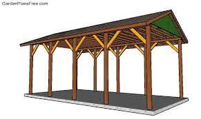 20x40 Rv Carport Plans Free Pdf Download Free Garden Plans How To Build Garden Projects Carport Plans Rv Carports Carport