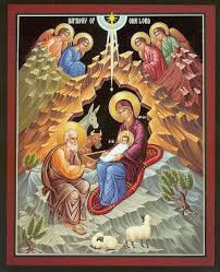 Nativity Fast Advent Calendar For Children Life Of A Simple Housewife Orthodox Icons Christmas Icons Nativity