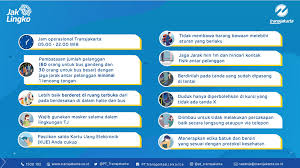 Transportasi Jakarta On Twitter Sahabat Tije Layanan Transjakarta Yang Beroperasi Pada 14 September 2020 Beroperasi Pukul 05 00 22 00 Wib Dapat Dilihat Pada Gambar Di Bawah Ini Https T Co Vrahg0wcor Https T Co Ywwuenwknp