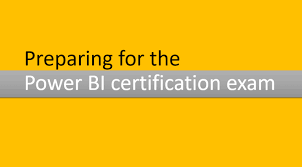 Power Bi Certification Exam Study Preparation Materials Exam Power Study Preparation