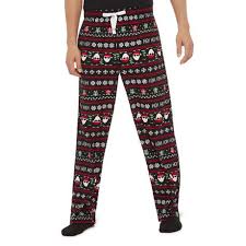 George Mens Holiday Pajama Pant
