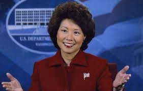 Elaine chao, the transportation secretary, has been a steadfast booster of her family's shipping business, which transports raw materials to fuel china's heavy industries. Elaine Chao Quits As Us Transport Secretary Splash247