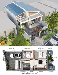 BẬT MÍ 7 KIỂU THIẾT KẾ NHÀ CẤP 4 NÔNG THÔN ĐẸP CHUẨN XU HƯỚNG