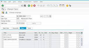 Maintenance schedules are usually done by qualified personnel specializing on the specific machines or equipment. Classification Of Maintenance Plan Sap Blogs