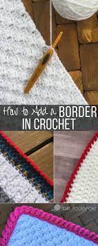 This One Trick Will Change Your Crocheted Border Crochet Edging Crochet Tutorial Crochet Borders