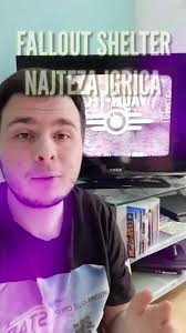 Da li ste ikada igrali Fallout Shelter? #videoigrice #ps4 #geekstation  #sarajevo #balkanskitiktokeri #fallout