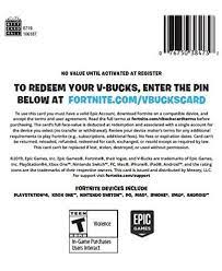 V bucks digital gift card. Fortnite V Bucks Gift Card Serve Get Served Locally And Globally