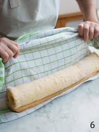 Biskuitrolle Rezept Biskuitrolle Rezept Biskuit Biskuitboden Rezept Einfach