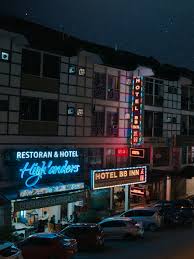 There are 4 restaurants on site. Sony A6000 Sigma 16mm F1 4 Tanah Rata Cameron Highland Sonyalpha