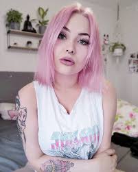 Pink hair will never go out of style. Arctic Fox Hair Color Surkuu Baby Gurl Loving This Hair Arcticfoxhaircolor Pinkhair Colorfulha Lilac Hair Dye Unusual Hair Colors Hair Inspo Color