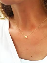 Tiny Gold Initial Necklace Gold Letter Necklace Gold Initial Etsy Initial Necklace Gold Gold Necklace Simple Gold Letter Necklace