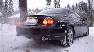How unique is the name adamesh? Jaguar S Type 4 2 Sport Adamesh Exhaust Youtube