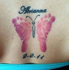 75 Baby Footprint Tattoo Ideas You Will Love Wild Tattoo Art
