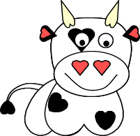 Try and speak in english while you are making them. Cow And Bull Crafts For Kids