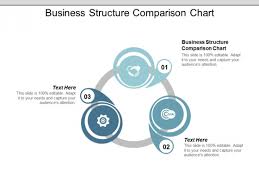 Business Structure Comparison Chart Ppt Powerpoint