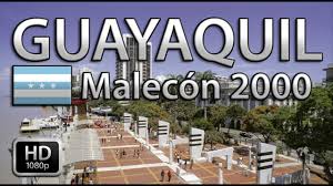 Malecón 2000 (Guayaquil) - Ecuador - YouTube