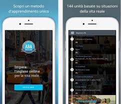 L'applicazione per imparare l'inglese mosalingua ha delle ottime critiche e ha ottenuti voti che si avvicinano alla perfezione nella maggior parte dei casi. Aba English L App Per Imparare L Inglese Su Iphone Iphone Italia