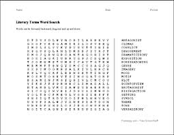 The neutral vocabulary may be viewed as. Literary Terms Word Search Freeology