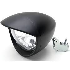Motorcycle Custom Black Headlight Head Light For Harley Davidson Street Glide Exclusive Deal Buy Now Motorcycle Headlight Black Headlights Custom Headlights