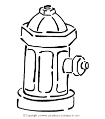 Www Preschoolcoloringbook Com Fire Safety Coloring Page Fire Hydrant Craft Coloring Pages Fire Fighter Birthday Party