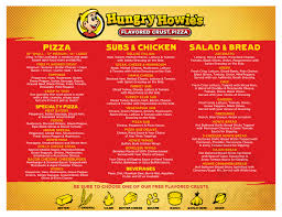 From its humble beginnings outside of detroit, mi, hungry howie's has grown to over 550 locations in 20 states. Hungry Howie S Pizza Hungry Howies Logo Menu In Flushing Michigan Usa