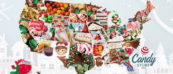 Chocolate cherry christmas mice are very easy to make. What Are Our State S Favorite Christmas Candies We Have The Scoop