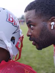 For Chicago youth coach James Bell, 'Football was everything' even after he  became blind