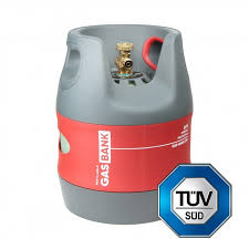 Achetez malin.looking for something more? Gasbank Single 5 Kg Lpg Refillable Gas Cylinder Din G12 Klf Inlet Outlet Motorhome Home Gas Zbiorniki I Instalacje Gazowe Gasbank
