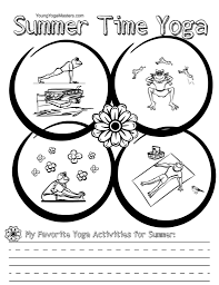 Use the yoga alphabet cards to integrate yoga into your classroom literacy practices. Free Kids Yoga Alphabet Printables For Summer