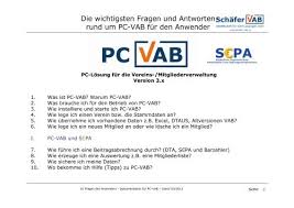 Mit jedem produkt sind sie besser versorgt. Programm Pc Vab Fragen Und Antworten Vr Bank Bayreuth
