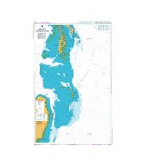 british admiralty australian nautical chart aus 62 approaches to varanus island