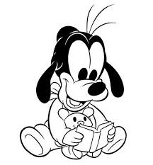 Dibujos Para Colorear Disney Bebes