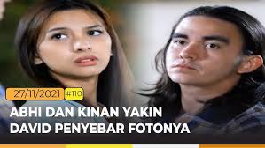 Abhi dan Kinan Curiga Kalau David Penyebar Fotonya
