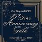 Our Way to HOPE 10 Year Anniversary Gala event image