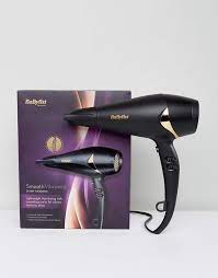 Babyliss Babyliss Smooth Vibrancy 2100w Hairdryer Face And Body Babyliss Hair Dryer