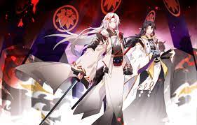 Minamoto no yoshitsune is a military commander from the late heian period. Wallpaper Anime Art Guys Onmyouji Minamoto No Yorimitsu Onmyouji Netease Onikiri Images For Desktop Section Art Download