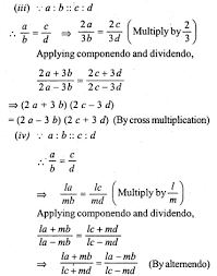 The student applies mathematical process standards to represent and solve problems involving proportional relationships. Ml Aggarwal Class 10 Solutions For Icse Maths Chapter 7 Ratio And Proportion Ex 7 3