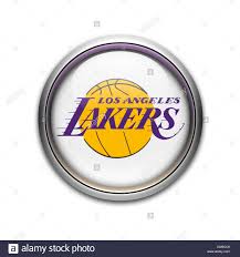There is no psd format for los angeles. Los Angeles Lakers Logo Flagge Symbol Emblem Stockfotografie Alamy
