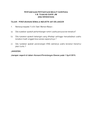 Kami akan mengirimkan 5 unit oven yang baru sebagai bentuk penggantian barang pesanan saudara yang mengalami kerusakan dan faktur asli pesanan atas nama saudara. Http Dewan Selangor Gov My Assets Pdf Sessions 2015 Sesi1 Pertanyaan 20mulut 20beserta 20jawapan 1501 Pdf