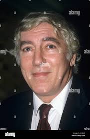 PETER COOK (1937-1995) English actor and comedian Stock Photo