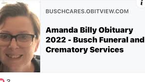 Fundraiser for Brandon Billy by Cathleen Williams : Go fund me for the  family of Amanda Billy
