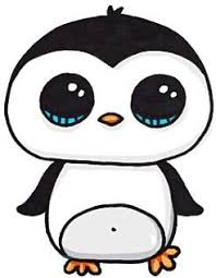 Penguin Tekenen Schattige Tekeningen Kawaii Tekeningen En Dingen Om Te Tekenen
